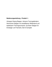 Ultrasport 330300000004 User Manual