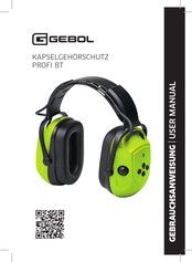 Gebol PROFI BT User Manual
