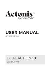 HairMax H018DA User Manual