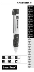 LaserLiner ActiveFinder XP Manual