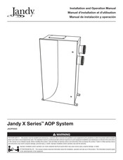 Jandy JAOPX500 Installation And Operation Manual