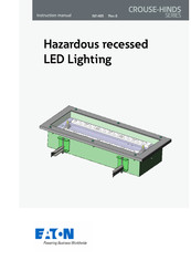 Eaton CROUSE-HINDS HRL3060 Series Instruction Manual