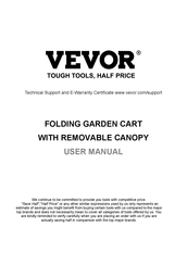 VEVOR KDTC-W5-2 User Manual