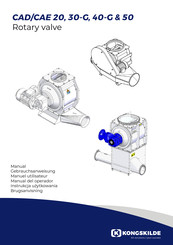 Kongskilde CAD 30-G Manual