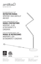 Artika Fitch FLR-FIT-CBL Instruction Manual