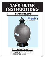 Blue Torrent AC 316GS Instructions Manual