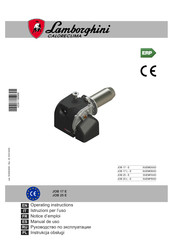 Lamborghini Caloreclima 0UEMEBXD Operating Instructions Manual