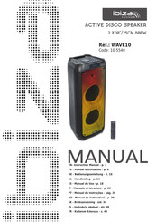 Ibiza sound 10-5540 Instruction Manual