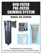 Blue Torrent Pro Series Instructions Manual