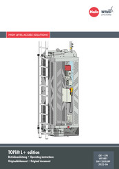 Hailo TOPlift L+ Operating Instructions Manual