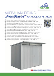 Biohort AvantGarde A2 Assembly Manual