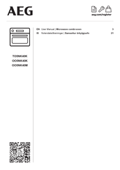AEG TO5NK40K User Manual