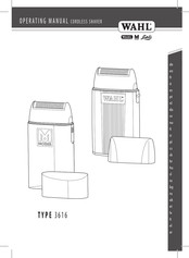 Wahl 3616 Operating Manual