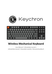Keychron K8 Max User Manual