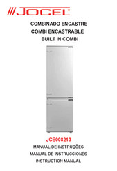 Jocel JCE008213 Instruction Manual