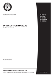Hoshizaki IM-65NS-Q Instruction Manual