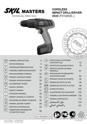 SKIL MASTERS 2533 Original Instructions Manual
