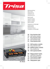 Trisa electronics 7583.42 Instructions For Use Manual