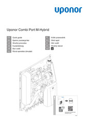 Uponor Combi Port M-Hybrid Quick Manual