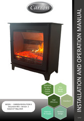 CARRON REVOLUTION 8 Installation And Operation Manual