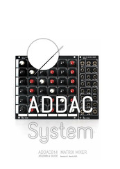 ADDAC System ADDAC814 Assembly Manual