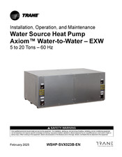 Trane Axiom EXWK1204 Nstallation, Operation And Maintenance Manual