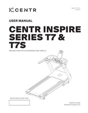 CENTR INSPIRE T7S User Manual