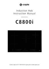 Caple C8800i Instruction Manual