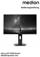 Medion ERAZER Spectator X40 User Manual
