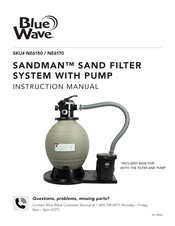 Blue Wave SANDMAN NE6170 Instruction Manual