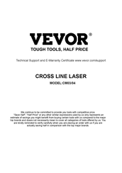 VEVOR CM04 Original Instruction