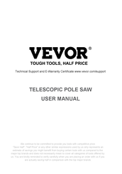 VEVOR TAL20VHSSCD Original Instruction