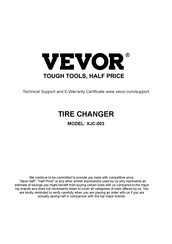 VEVOR HKB1040B Original Instruction