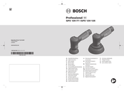 Bosch Professional GPX 12V-77 Original Instructions Manual