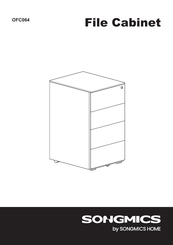 Songmics OFC064 Assembly Instructions Manual