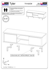 MDR Tyler TV163CM Manual