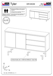 MDR Tyler DR195CM Manual