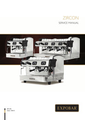 Expobar ZIRCON MINI 1GR with Grinder CONTROL Service Manual