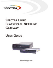 Spectra BlackPearl Gen2 S Series User Manual