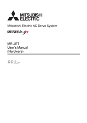 Mitsubishi Electric MELSERVO-JET MR JET G Series Hardware User Manual