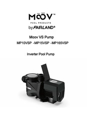 Fairland Moov MP165VSP Manual