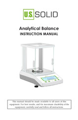 U.S. Solid USS-DBS72-2.2 Instruction Manual
