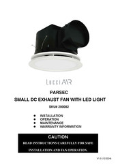 LUCCI Air 200082 Installation Instructions Manual