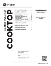 GE Profile PHP6030 Owner's Manual