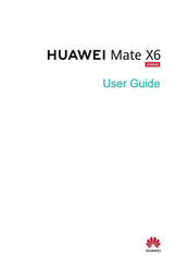Huawei Mate X6 User Manual