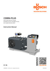 BUSCH COBRA DX 0650 A PLUS, COBRA DX 0950 A PLUS Instruction Manual