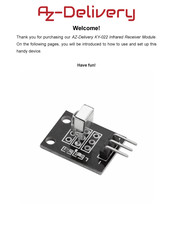 AZ-Delivery KY-022 Manual