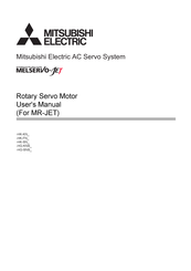Mitsubishi Electric MELSERVO-JET MR-JET HK-FN Series Manual