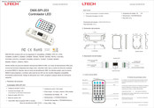 Ltech DMX-SPI-203 Manual