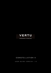 Vertu CONSTELLATION X User Manual